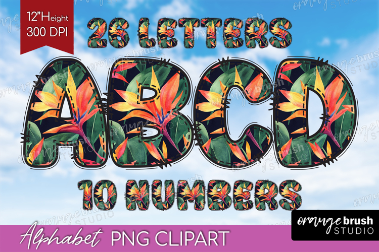 Alphabet Clipart Image 21