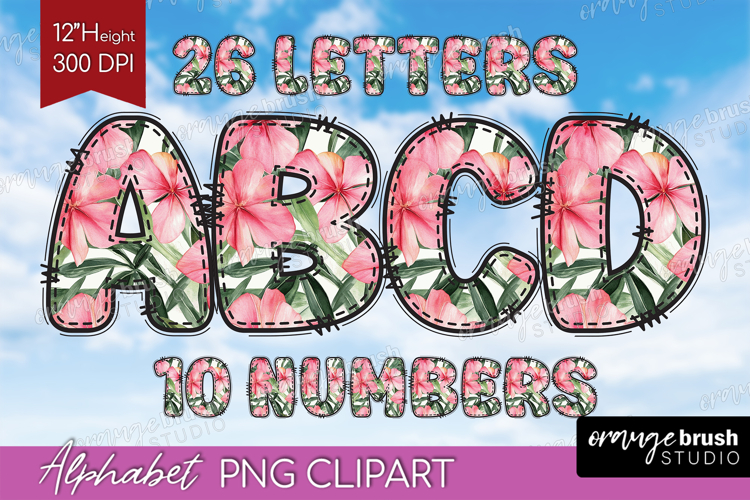 Alphabet Clipart Image 16