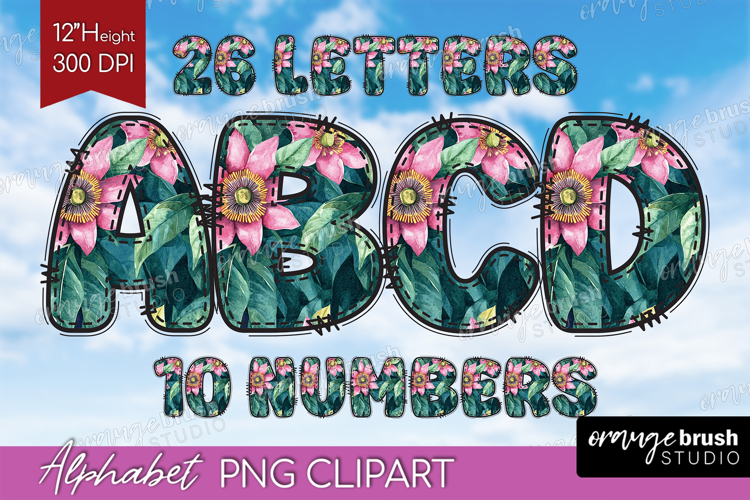 Alphabet Clipart Image 13