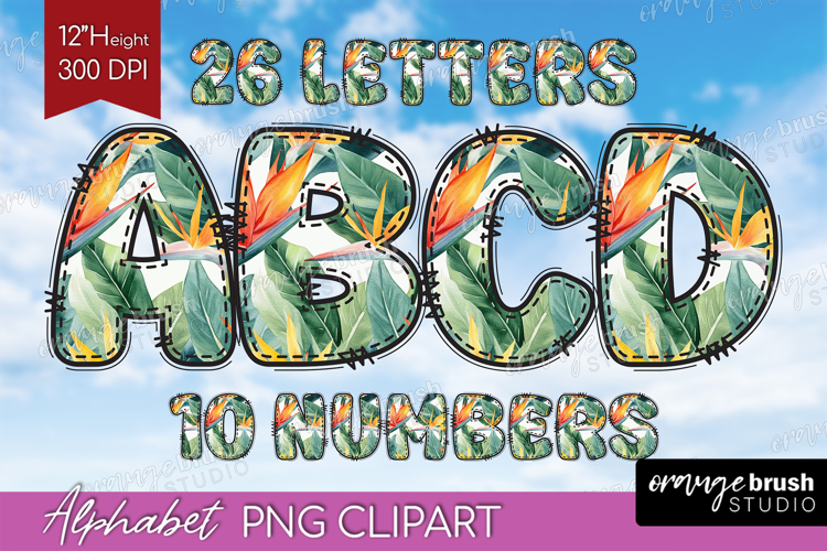 Alphabet Clipart Image 10