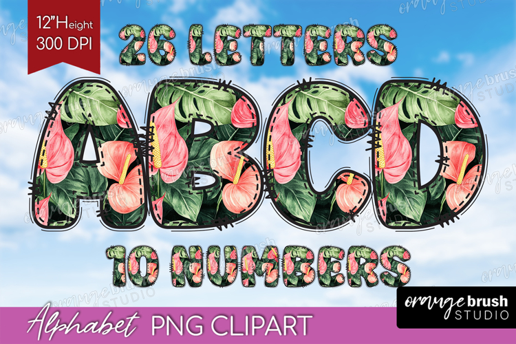 Alphabet Clipart Image 9