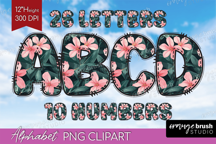 Alphabet Clipart Image 8