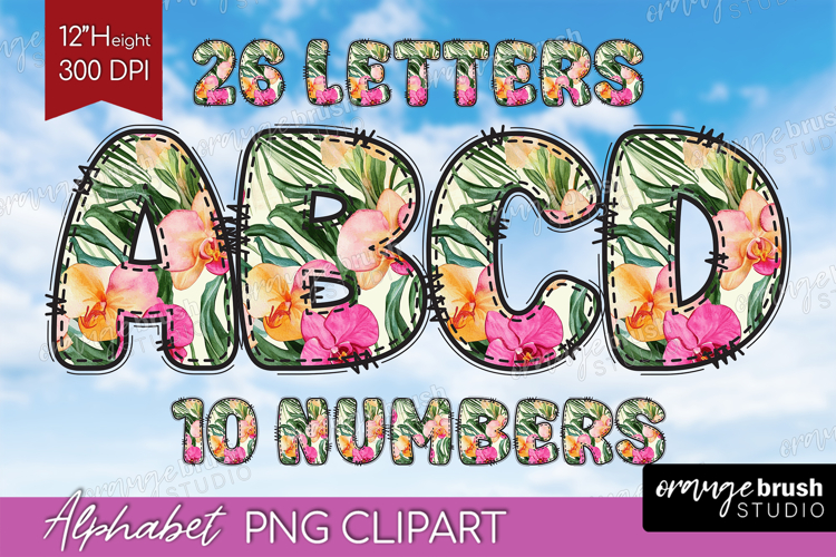 Alphabet Clipart Image 7