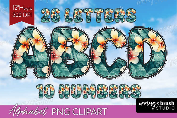 Alphabet Clipart Image 6