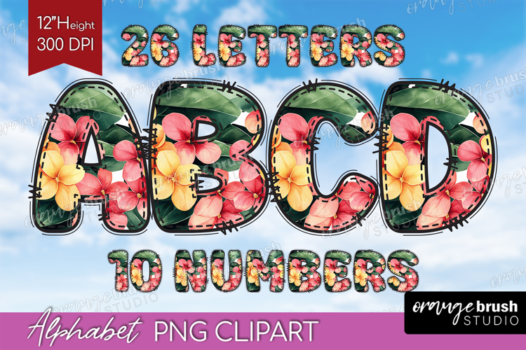 Alphabet Clipart Image 4