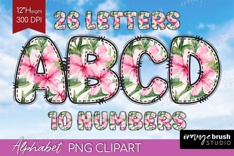 Alphabet Clipart Image 3