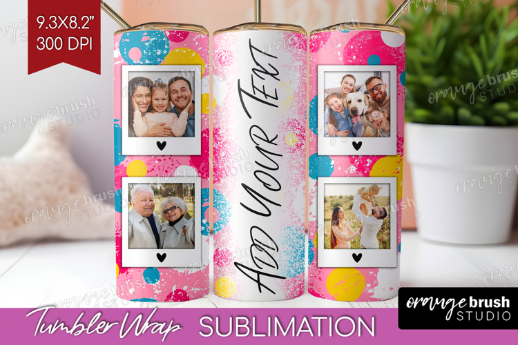 Brush Stroke Photo Tumbler PNG - Abstract Texture Picture