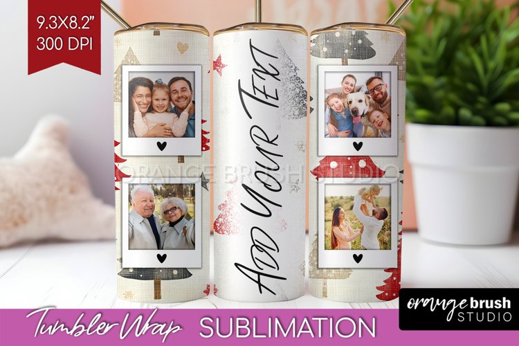 Christmas Tumbler Wrap Image 12