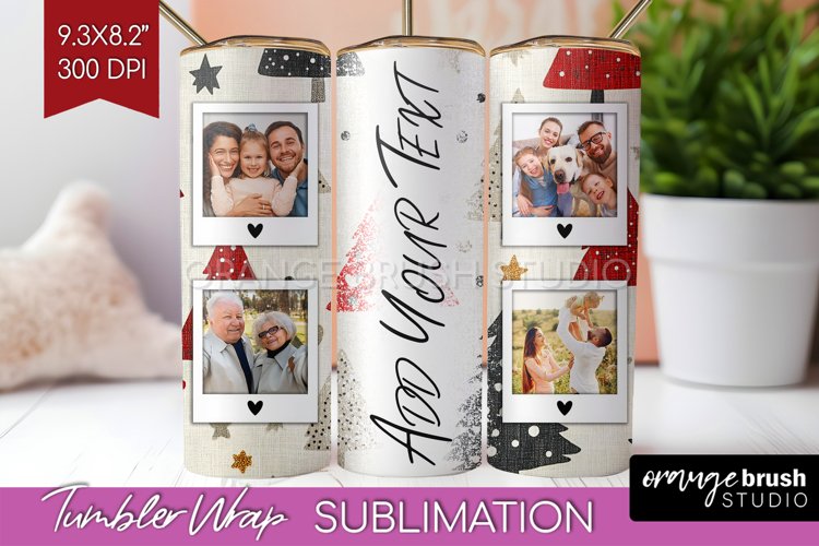 Christmas Tumbler Wrap Image 10