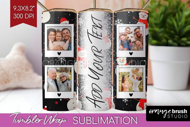 Christmas Tumbler Wrap Image 18