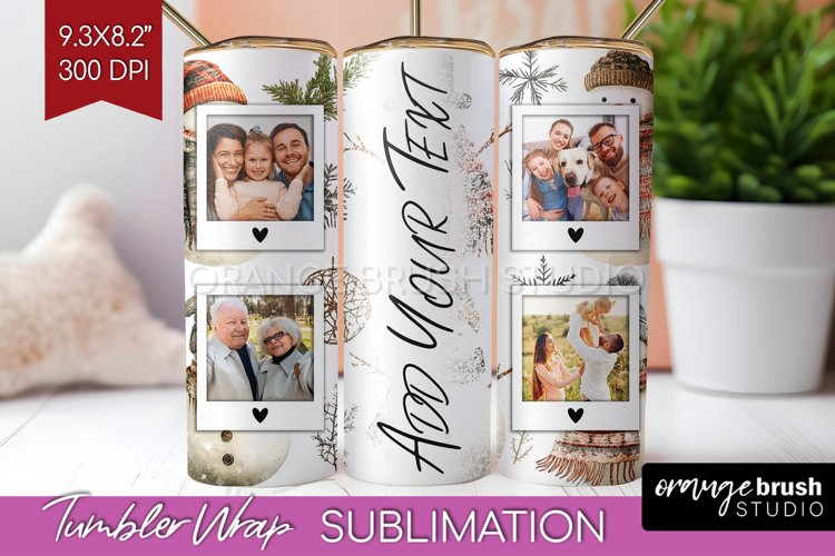Christmas Tumbler Wrap Image 17