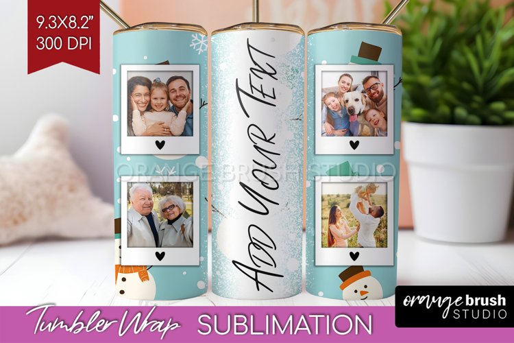 Christmas Tumbler Wrap Image 16