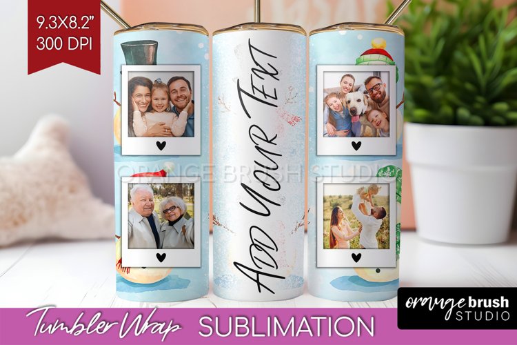 Christmas Tumbler Wrap Image 14