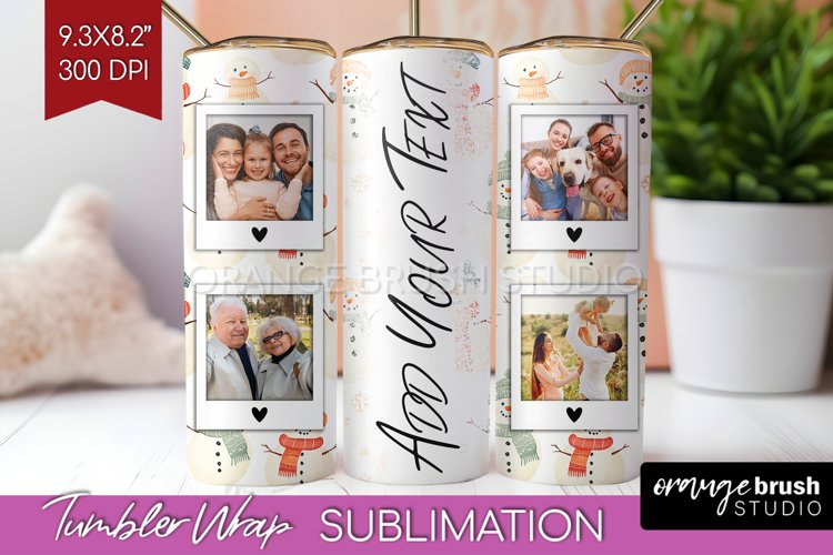 Christmas Tumbler Wrap Image 13