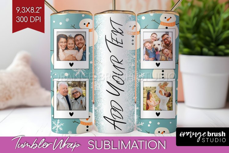 Christmas Tumbler Wrap Image 23