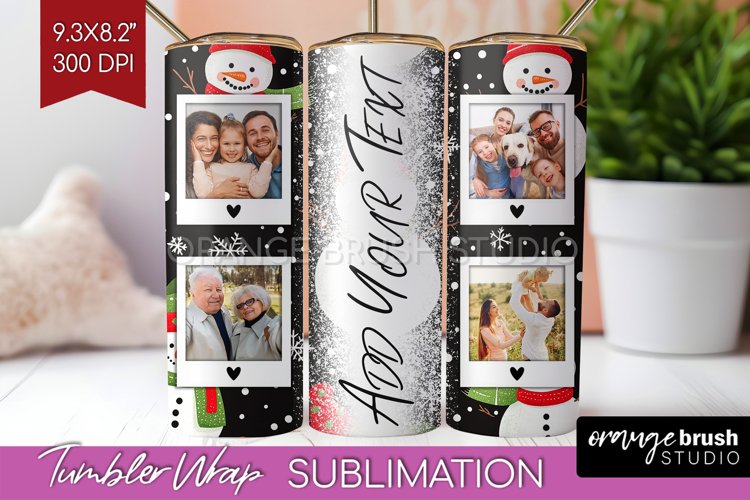 Christmas Tumbler Wrap Image 22