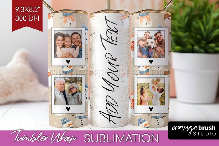 Christmas Tumbler Wrap Image 21