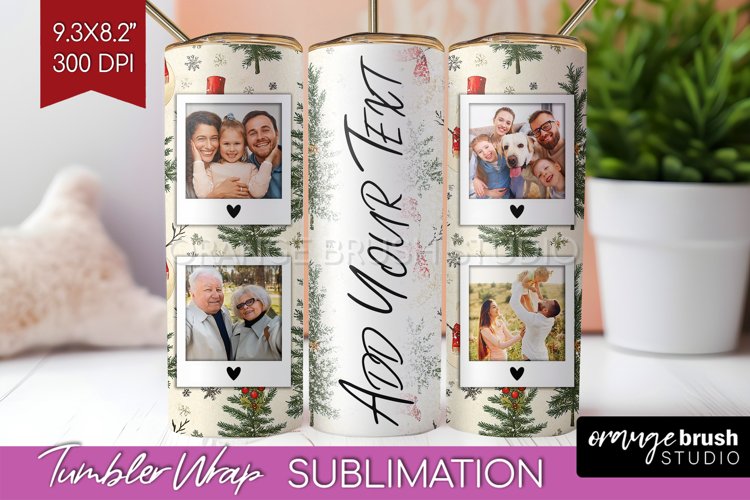 Christmas Tumbler Wrap Image 20