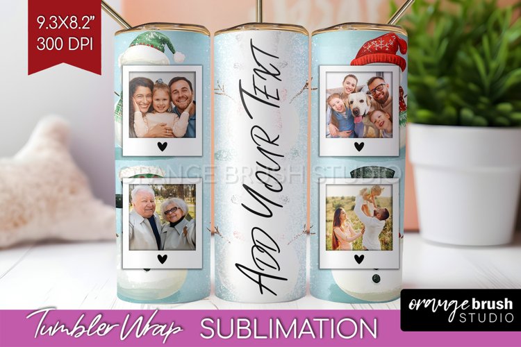 Christmas Tumbler Wrap Image 19