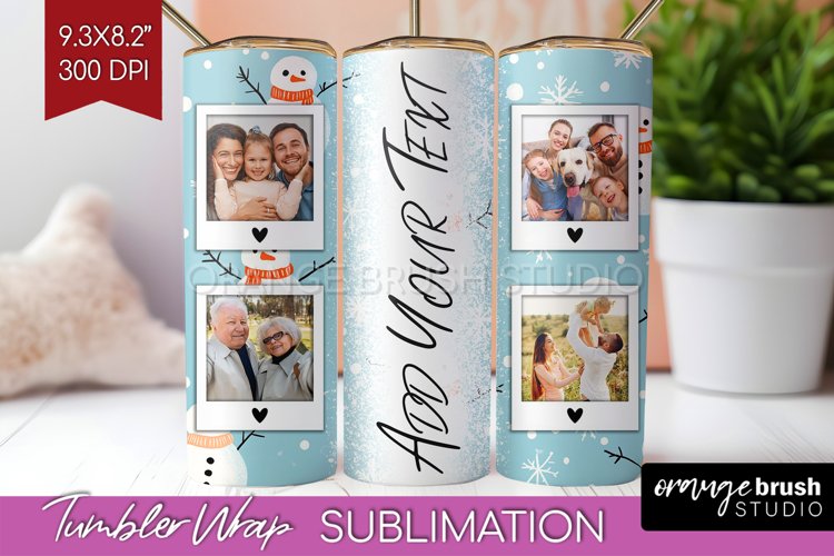 Christmas Tumbler Wrap Image 16