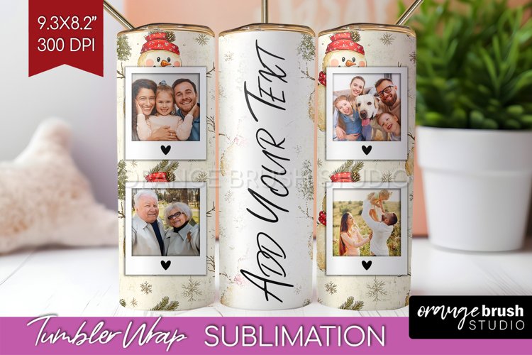 Christmas Tumbler Wrap Image 23