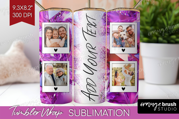 Gem Texture Photo Tumbler PNG - Gemstone Picture Tumbler