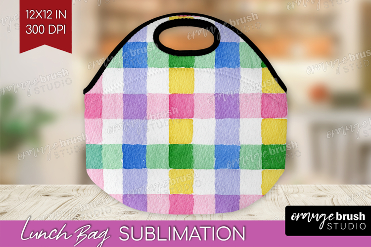 Abstract Fruit Lunch Bag - Tutti Frutti Lunch Bug PNG