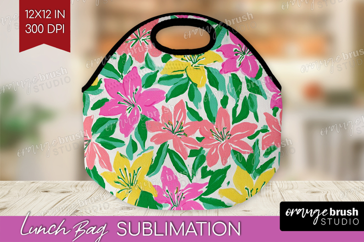 Abstract Fruit Lunch Bag - Tutti Frutti Lunch Bug PNG