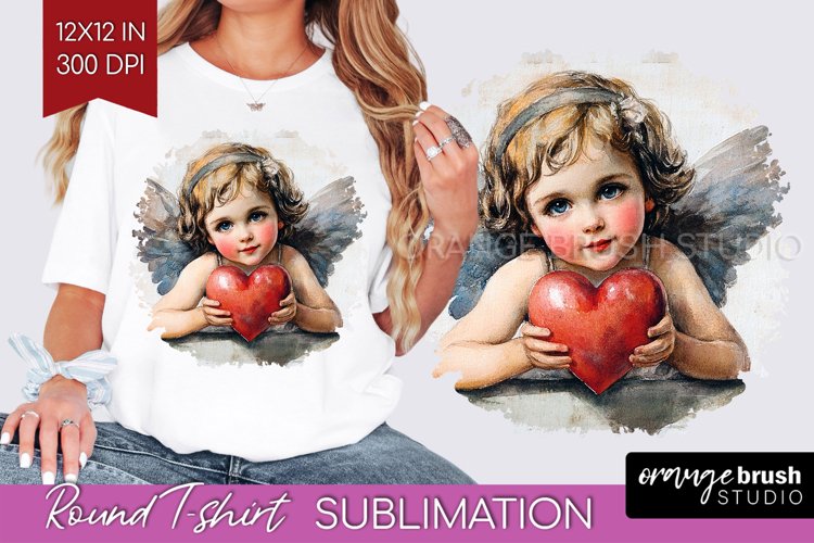 Baby Angel Clipart Image 11