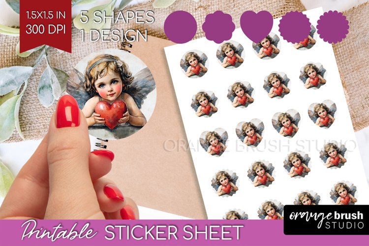 Baby Angel Clipart Image 7