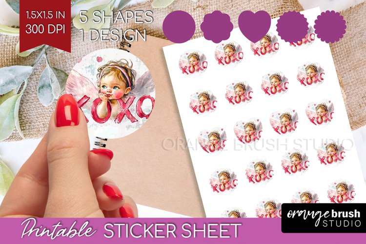 Baby Angel Clipart Image 5