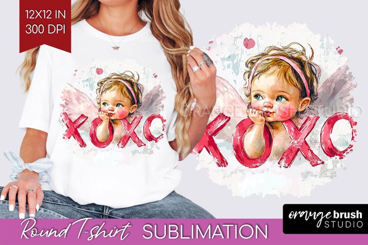 Baby Angel Clipart Image 9