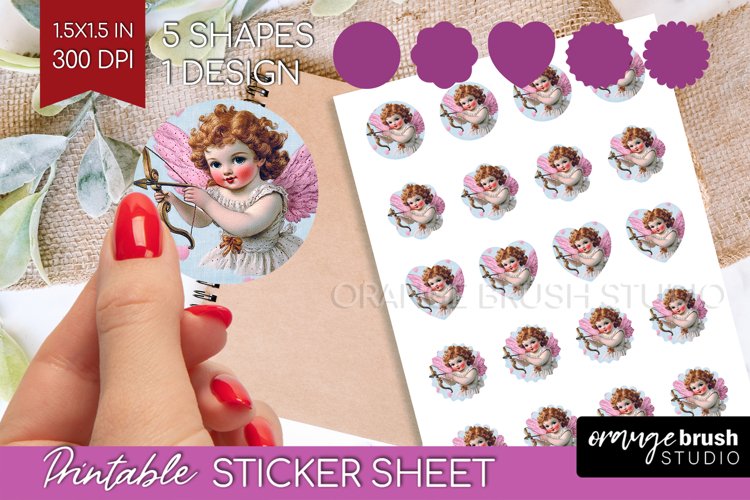 Baby Angel Clipart Image 4