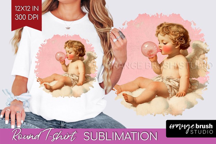 Baby Angel Clipart Image 7