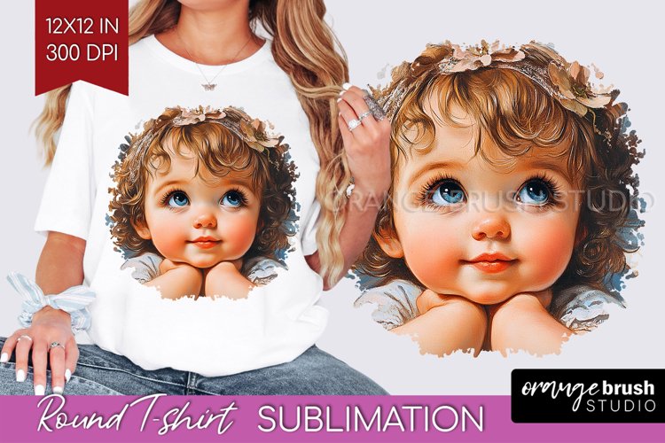 Baby Angel Clipart Image 6