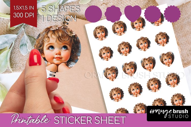 Baby Angel Clipart Image 2