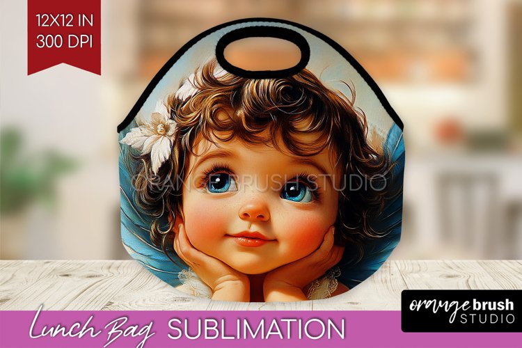 Baby Angel Clipart Image 7
