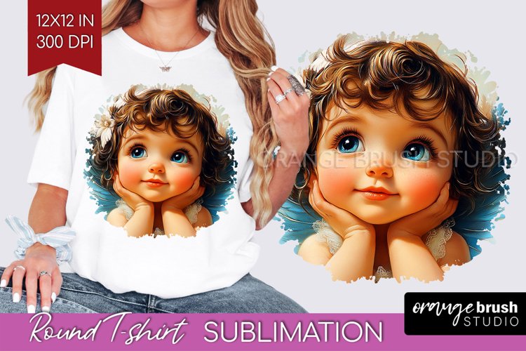 Baby Angel Clipart Image 3