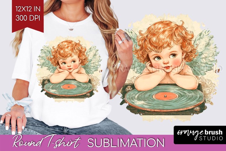 Baby Angel Clipart Image 2
