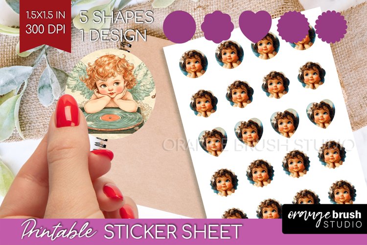 Baby Angel Clipart Image 22