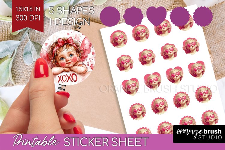 Baby Angel Clipart Image 20