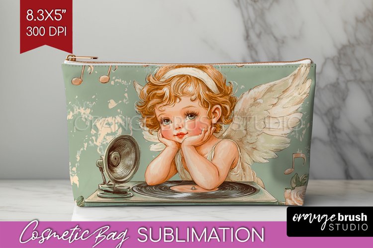 Baby Angel Clipart Image 6