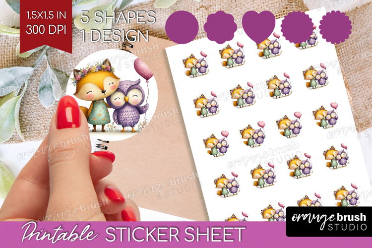 Printable Cute Stickers Image 7