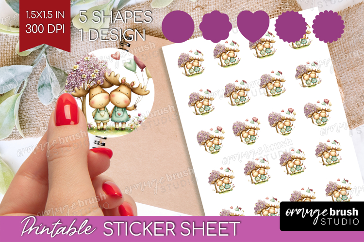 Printable Cute Stickers Image 3