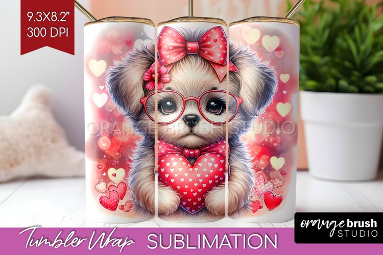 Cute Puppy Clipart Image 16