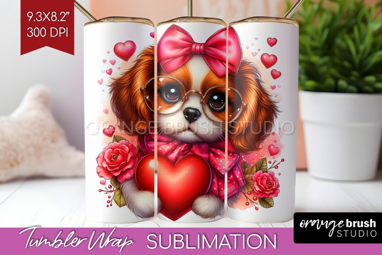 Cute Puppy Clipart Image 14
