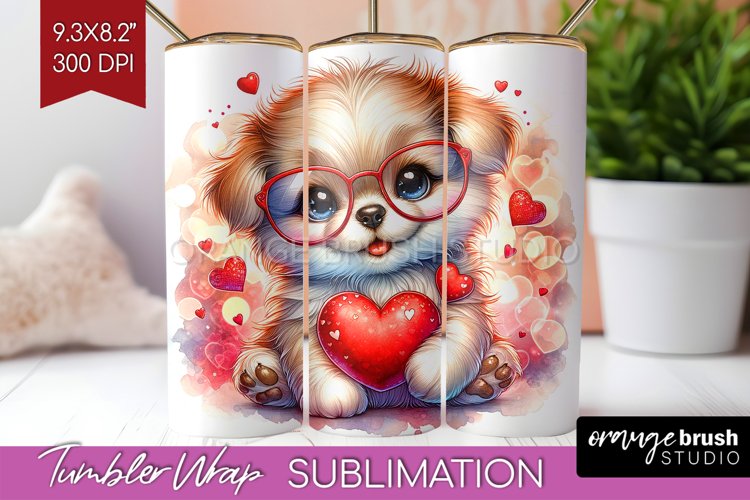 Cute Puppy Clipart Image 13