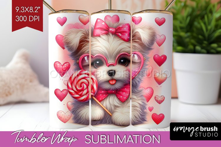 Cute Puppy Clipart Image 9