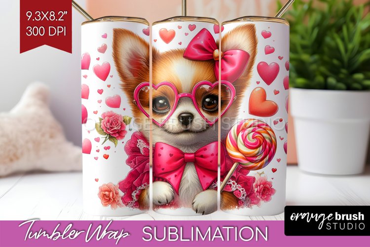 Cute Puppy Clipart Image 8