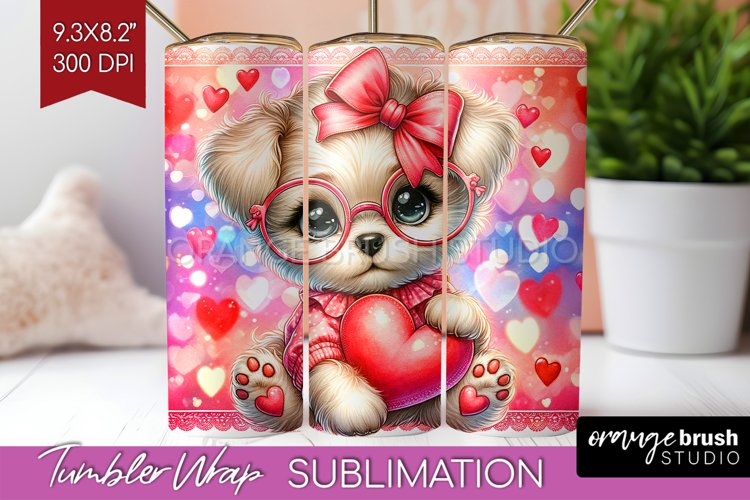 Cute Puppy Clipart Image 5